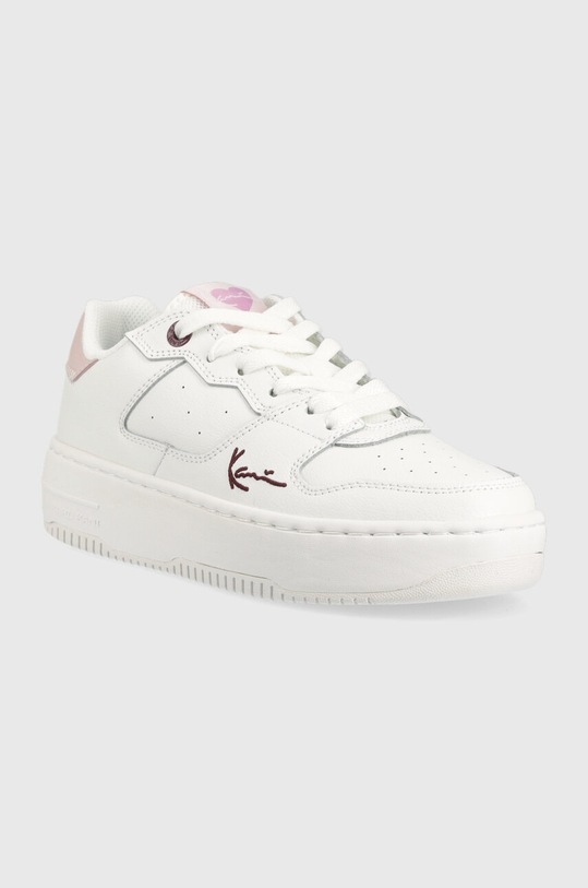 Karl Kani sneakersy skórzane KK 89 UP 1180923 biały SS23