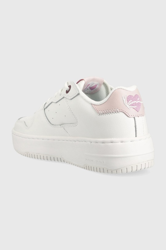 Obuwie Karl Kani sneakersy skórzane KK 89 UP 1180923 biały