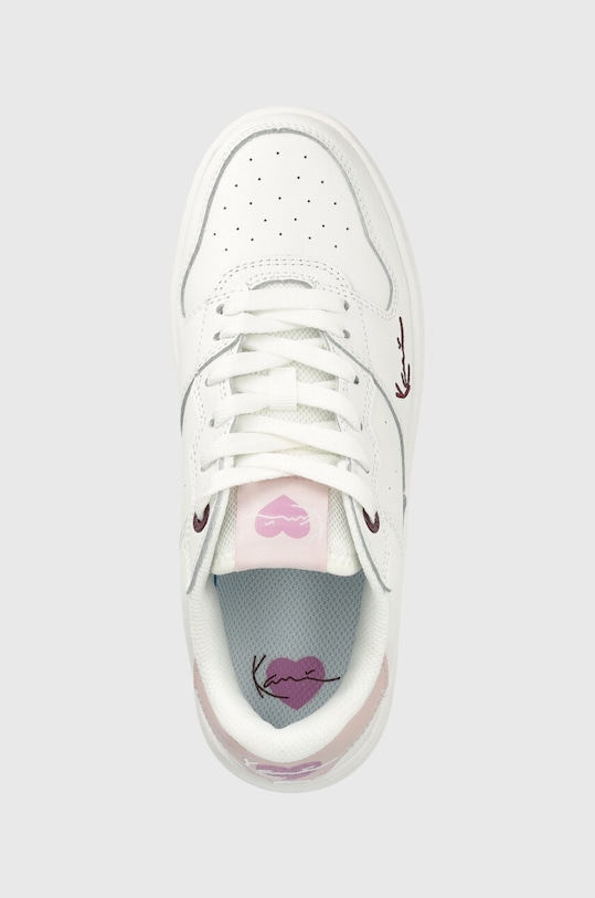 Karl Kani sneakersy skórzane KK 89 UP biały 1180923