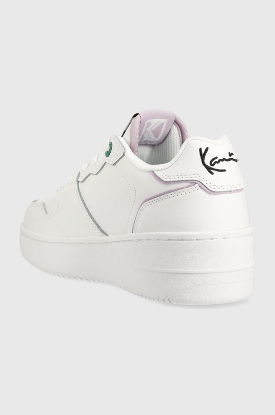 Boty Kožené sneakers boty Karl Kani KK 89 HEEL V2 1180927 bílá
