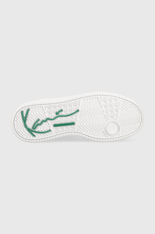 Kožené sneakers boty Karl Kani KK 89 HEEL V2 1180927 bílá