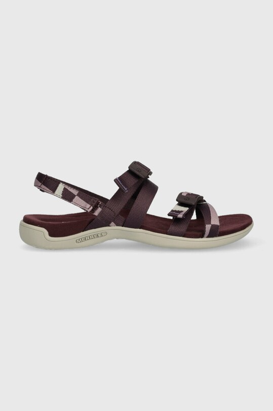 Merrell sandały tekstylny fioletowy J005432