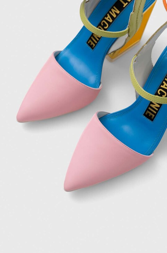 Kat Maconie czółenka skórzane Amanza multicolor AMANZA.MULTIBRI