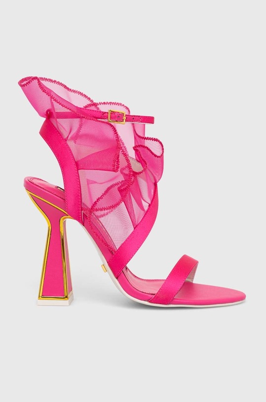 Kat Maconie sandały Amba słupek różowy AMBA.FUCHSIA