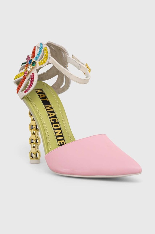 Γόβες παπούτσια Kat Maconie Ezili EZILI.COCO.CREAM πολύχρωμο SS23