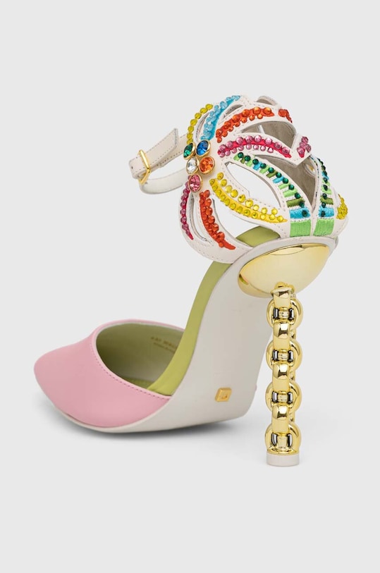 Παπούτσια Γόβες παπούτσια Kat Maconie Ezili EZILI.COCO.CREAM πολύχρωμο