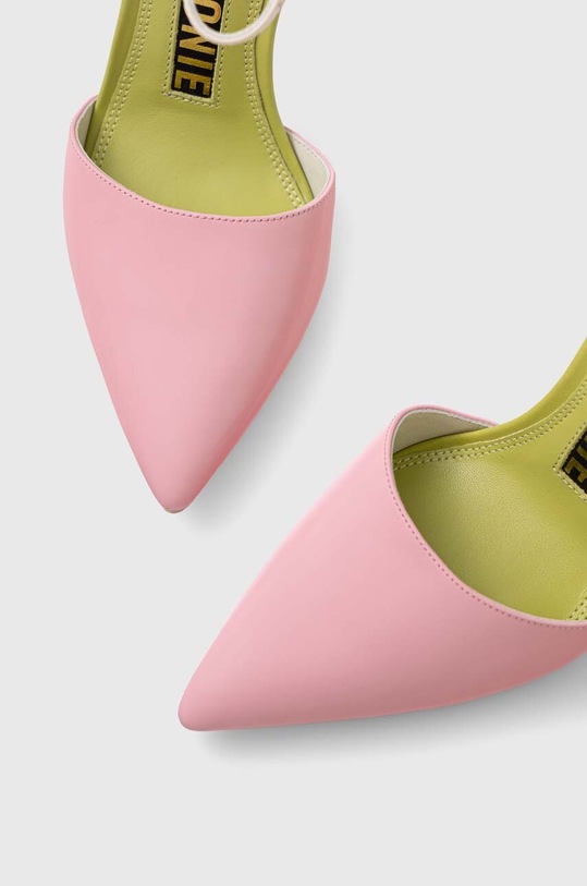 Γόβες παπούτσια Kat Maconie Ezili πολύχρωμο EZILI.COCO.CREAM