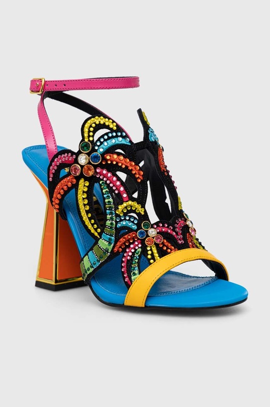 Kat Maconie sandale de piele Kiawa KIAWA.MULTIBRI multicolor SS23