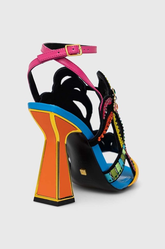 Încălțăminte Kat Maconie sandale de piele Kiawa KIAWA.MULTIBRI multicolor