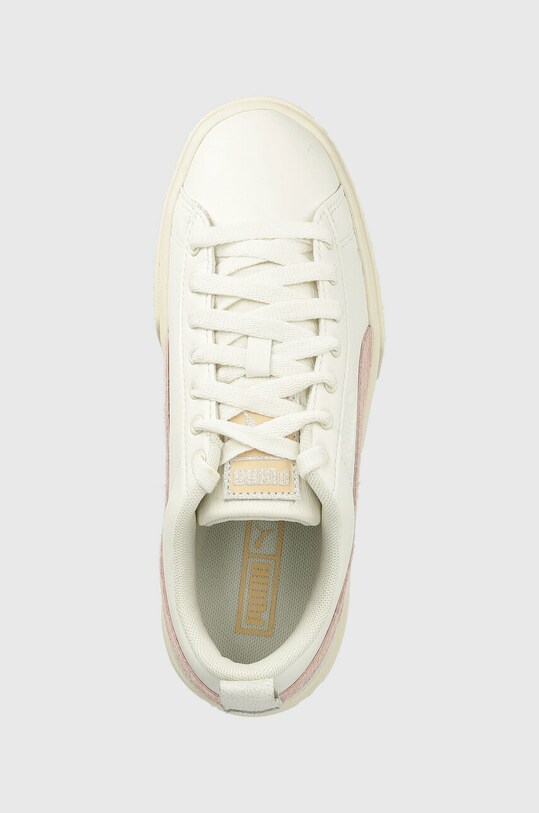 Puma sneakers Mayze Thrifted alb 389861