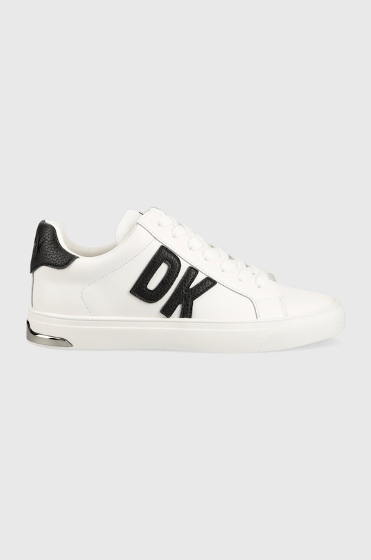 Kožené tenisky Dkny ABENI imitace kůže bílá K1300916.QZC