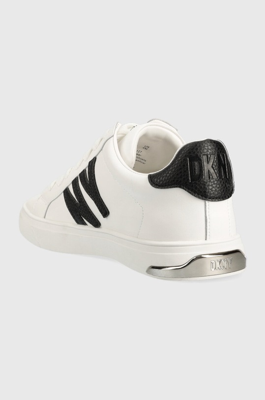 Boty Kožené tenisky Dkny ABENI K1300916.QZC bílá