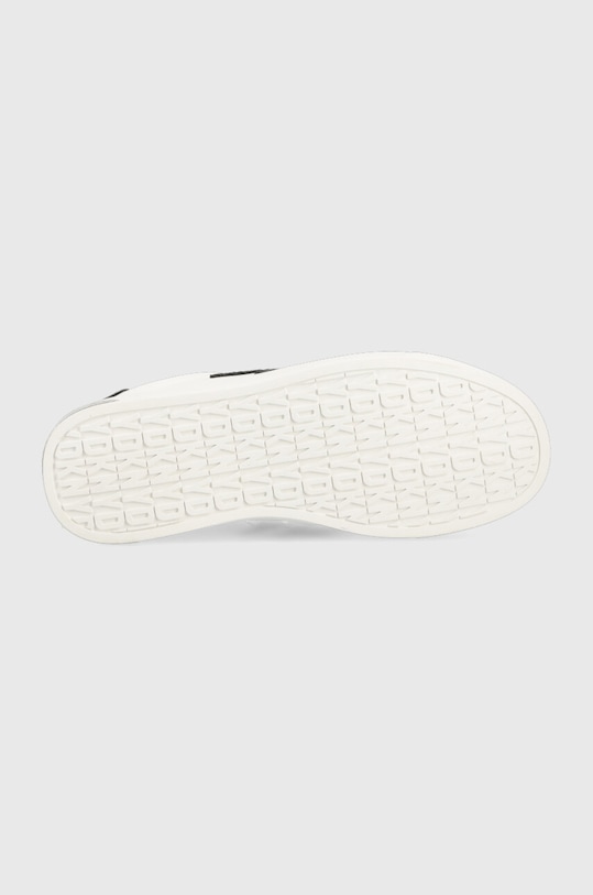 Kožené tenisky Dkny ABENI K1300916.QZC bílá