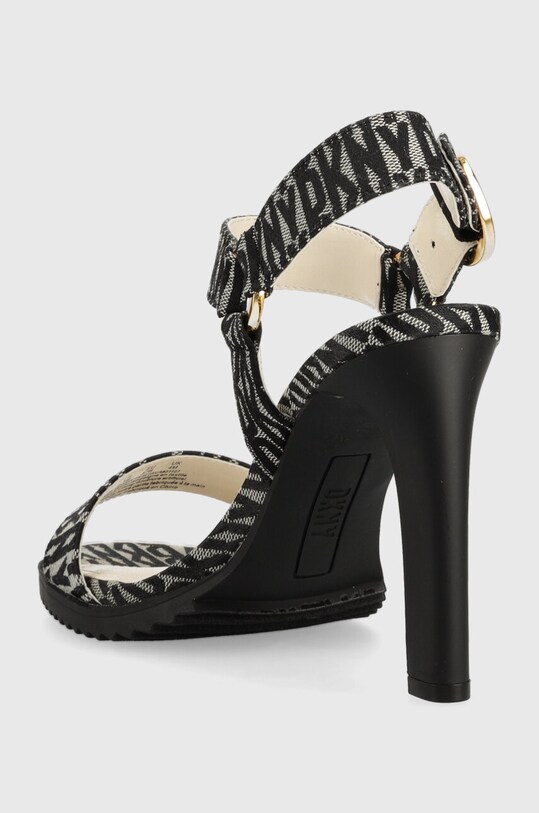 Obutev Sandali Dkny BLAIRE K1332264.2L5 črna