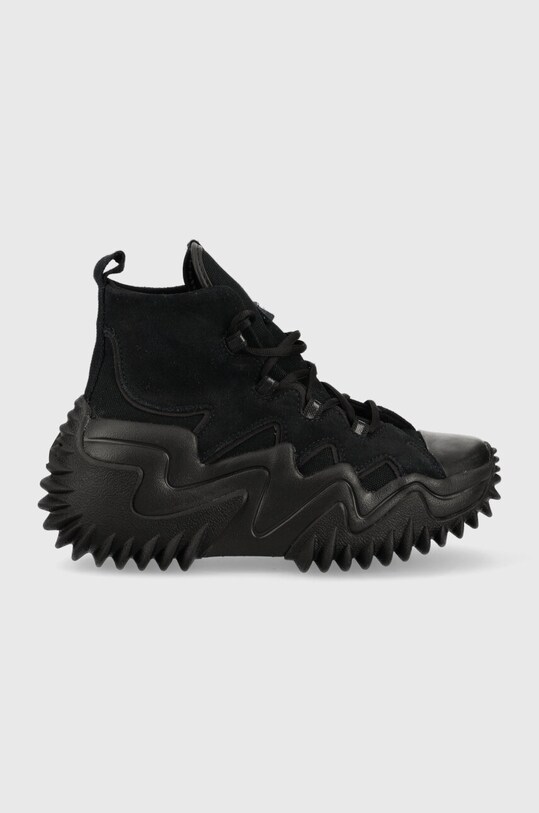 Кеди Converse Run Star Motion CX HI замша чорний A03924C