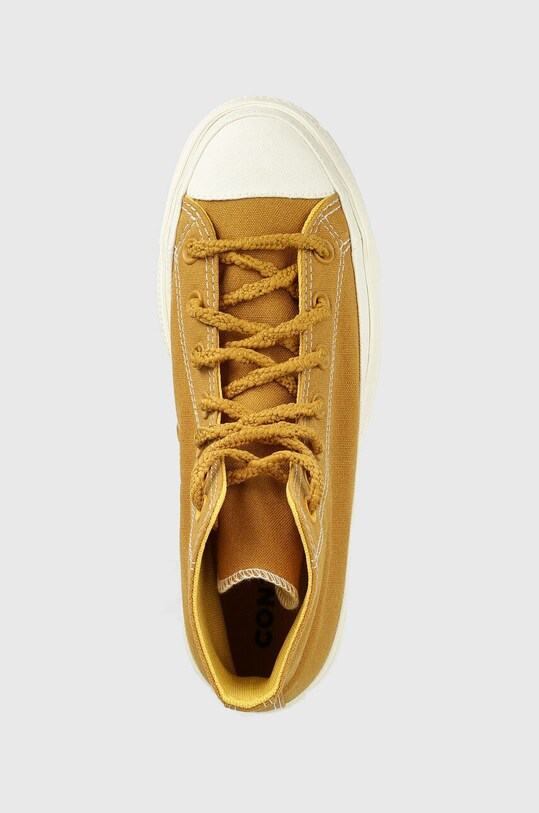 Converse tenisi Chuck Taylor All Star Lift HI galben A04363C
