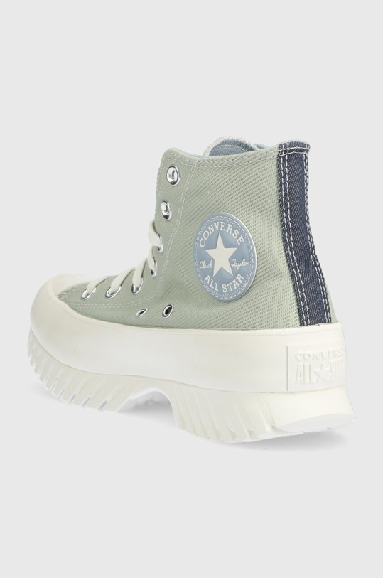 Shoes Converse trainers Chuck Taylor All Star Lugged 2.0 HI A03809C green