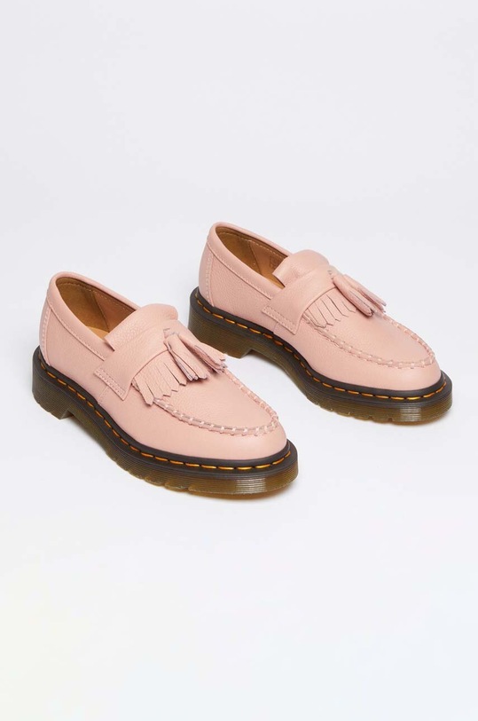 Kožne mokasinke Dr. Martens Adrian roza DM22760329