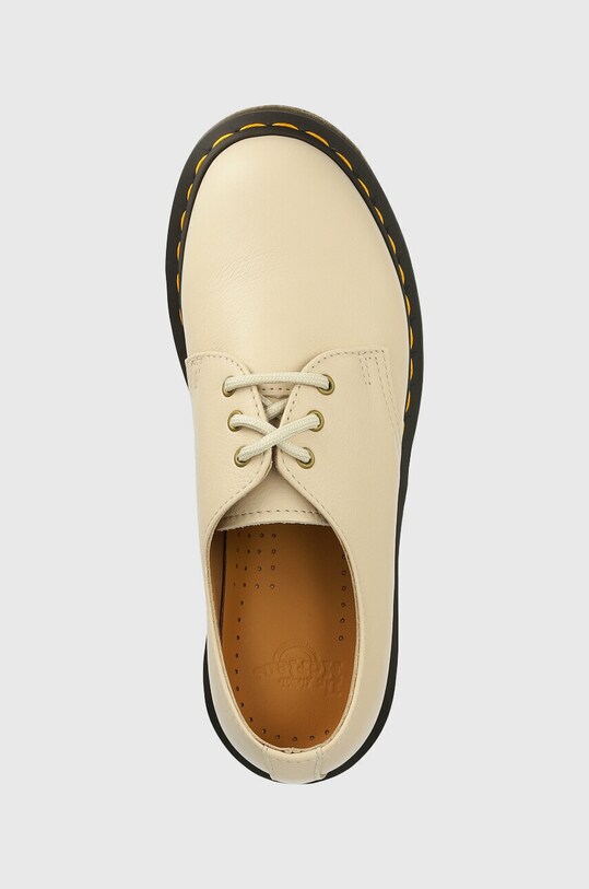 Dr. Martens scarpe in pelle 1461 beige DM24256292