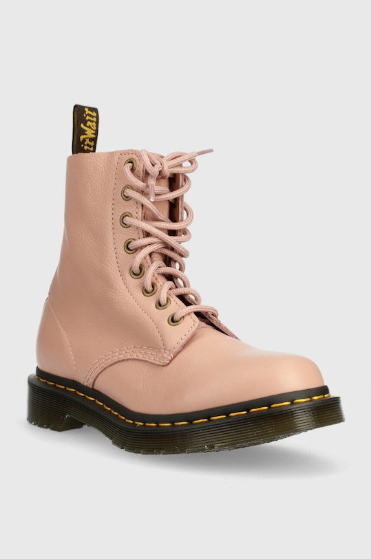 Kožené kotníkové boty Dr. Martens 1460 Pascal DM26802329 růžová SS23