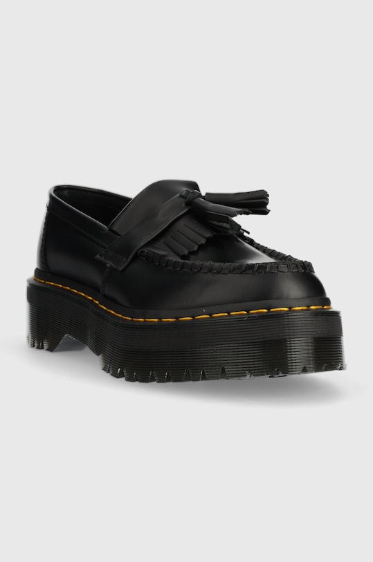 Kožené mokasíny Dr. Martens Adrian Quad DM27989001 čierna AW24