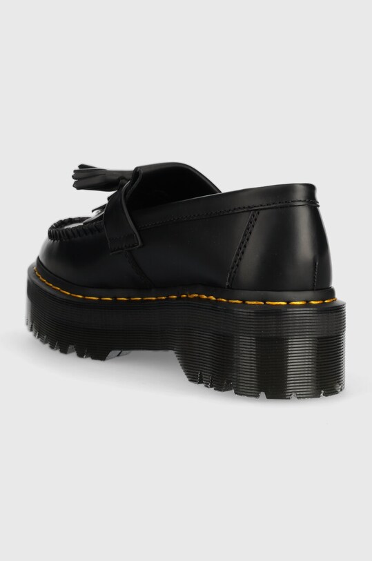 Взуття Шкіряні мокасини Dr. Martens Adrian Quad DM27989001 чорний