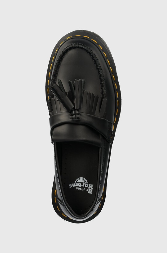 Kožené mokasíny Dr. Martens Adrian Quad čierna DM27989001