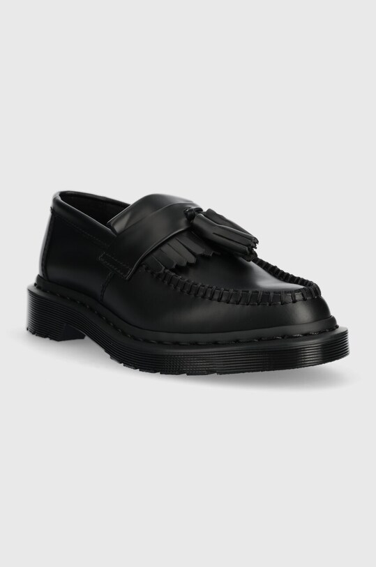 Kožne mokasinke Dr. Martens Adrian Mono DM30637001 crna AA00