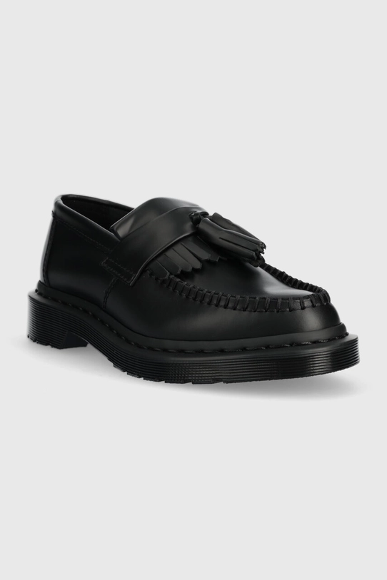 Dr. Martens mocassini in pelle Adrian Mono DM30637001 nero AA00