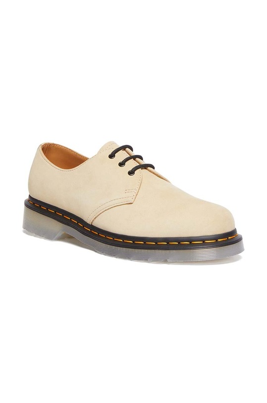 Dr. Martens półbuty zamszowe 1461 ICED II DM30641505 beżowy SS23