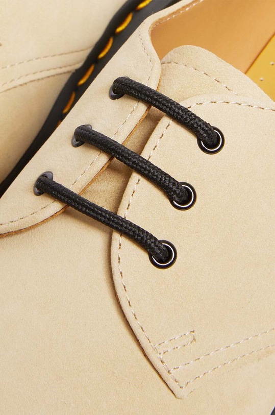 Obuwie Dr. Martens półbuty zamszowe 1461 ICED II DM30641505 beżowy