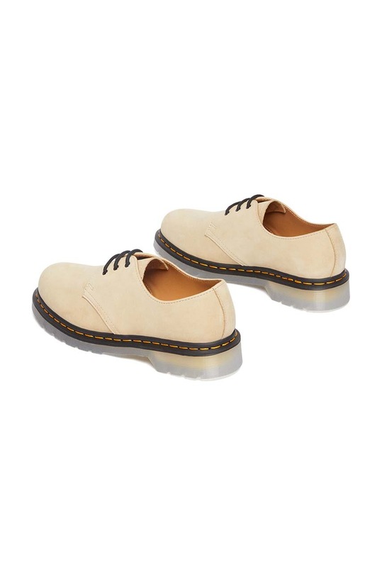 Dr. Martens półbuty zamszowe 1461 ICED II DM30641505 beżowy