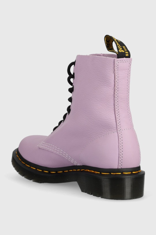 Obuwie Dr. Martens workery skórzane 1460 Pascal DM30689308 fioletowy
