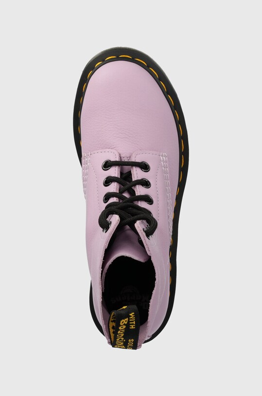 Шкіряні черевики Dr. Martens 1460 Pascal фіолетовий DM30689308