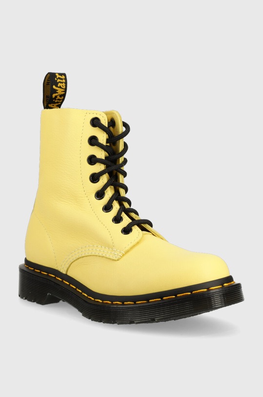 Δερμάτινα workers Dr. Martens 1460 Pascal DM30689708 κίτρινο SS23