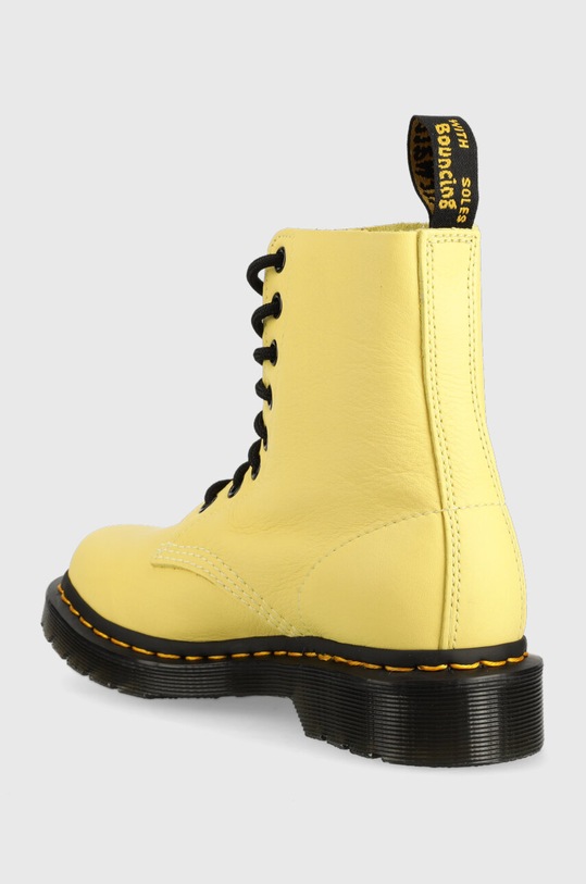 Παπούτσια Δερμάτινα workers Dr. Martens 1460 Pascal DM30689708 κίτρινο