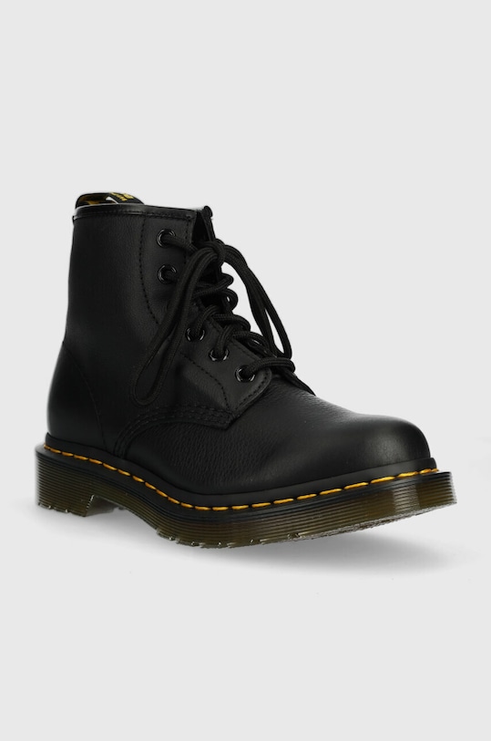 Δερμάτινα workers Dr. Martens 101 DM30700001 μαύρο SS23