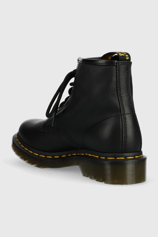 Încălțăminte Dr. Martens bocanci de piele 101 DM30700001 negru