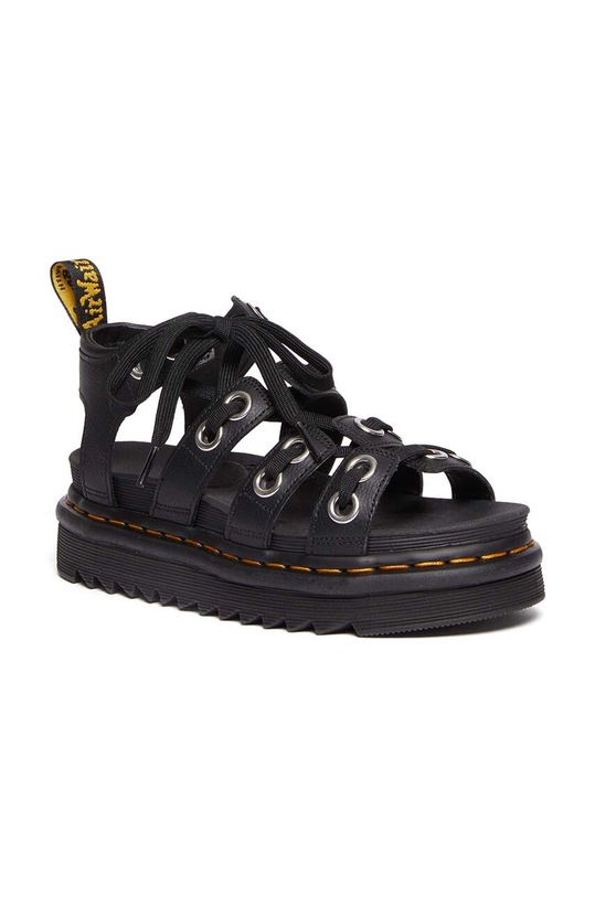Dr. Martens sandały skórzane Blaire HDW DM30701001 czarny SS23