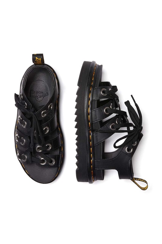 Dr. Martens sandały skórzane Blaire HDW DM30701001