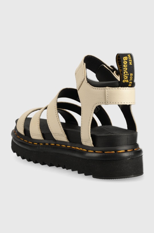 Obuwie Dr. Martens sandały skórzane Blaire DM30706292 beżowy