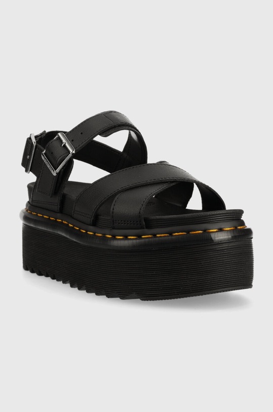Dr. Martens sandale de piele Voss II Quad DM30717001 negru SS23