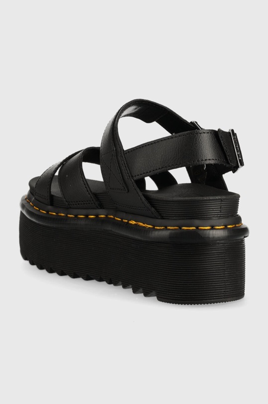 Încălțăminte Dr. Martens sandale de piele Voss II Quad DM30717001 negru