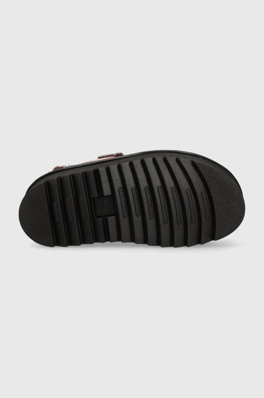Dr. Martens sandały skórzane Voss II Quad DM30717329 różowy