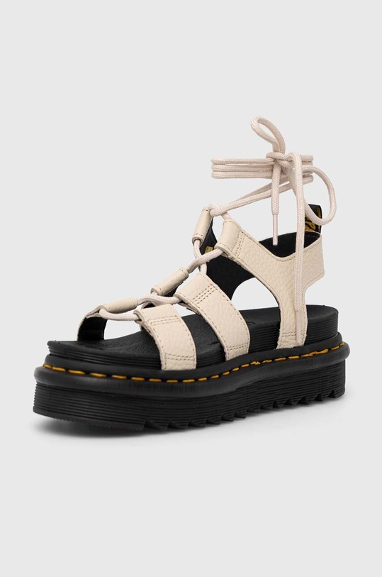 Dr. Martens sandały skórzane Nartilla DM30764292 beżowy SS23
