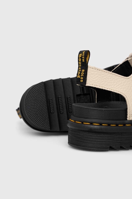Obuwie Dr. Martens sandały skórzane Nartilla DM30764292 beżowy
