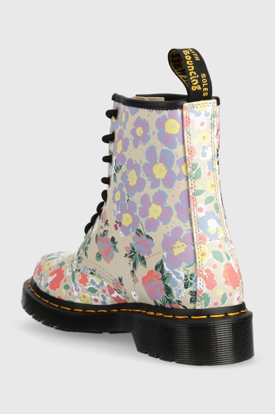 Обувки Кожени кубинки Dr. Martens 1460 DM30791292 бежов