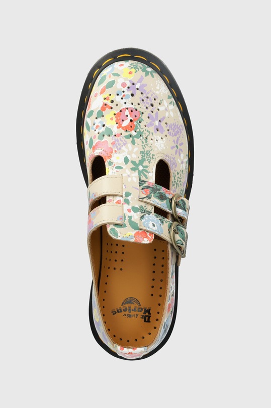 Кожаные туфли Dr. Martens 8065 бежевый DM30793292