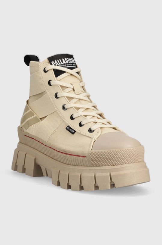 Palladium trampki METROPOLITAN REVOLT 98579.210.M beżowy SS23