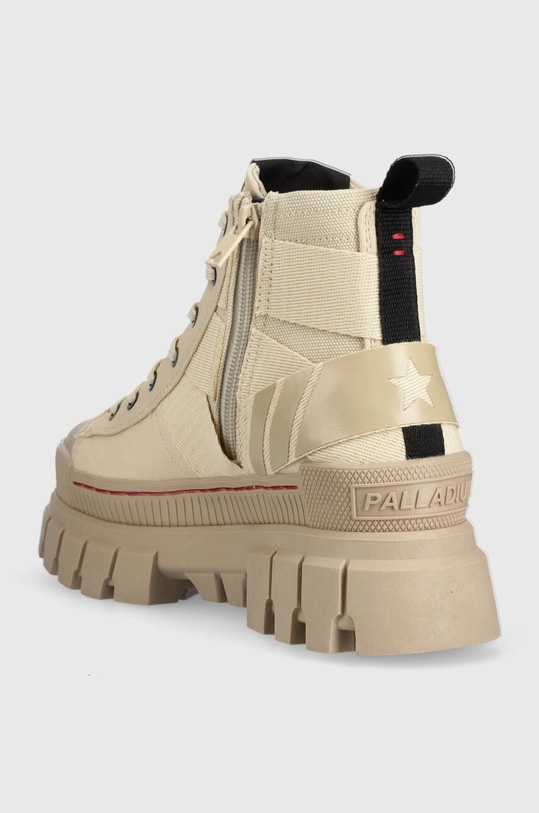 Obuwie Palladium trampki METROPOLITAN REVOLT 98579.210.M beżowy